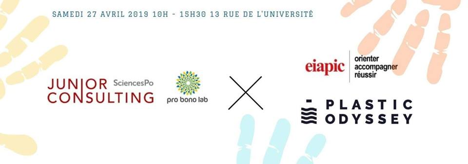 [Zoom sur...] Les associations participant au Semi-Marathon Pro Bono du 27 avril
🔎 Quels projets soutenus par le #ProBono ?
- <a href="/PlasticOdyssey/">Plastic Odyssey</a> lutte contre la pollution plastique dans le monde
- <a href="/eiapic/">eiapic</a> s'engage pour les enfants en difficulté et leur épanouissement personnel
