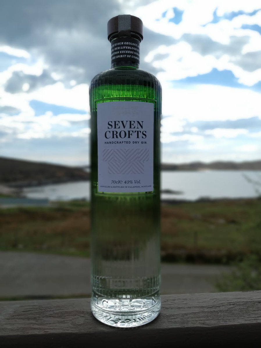 After 5 years in the making, today #SevenCrofts is officially on-sale. A massive thank you to everyone who helped us get here.

We can't wait for you to try it... tag us in a pic of you with your bottle and let us know what you think! #gin
