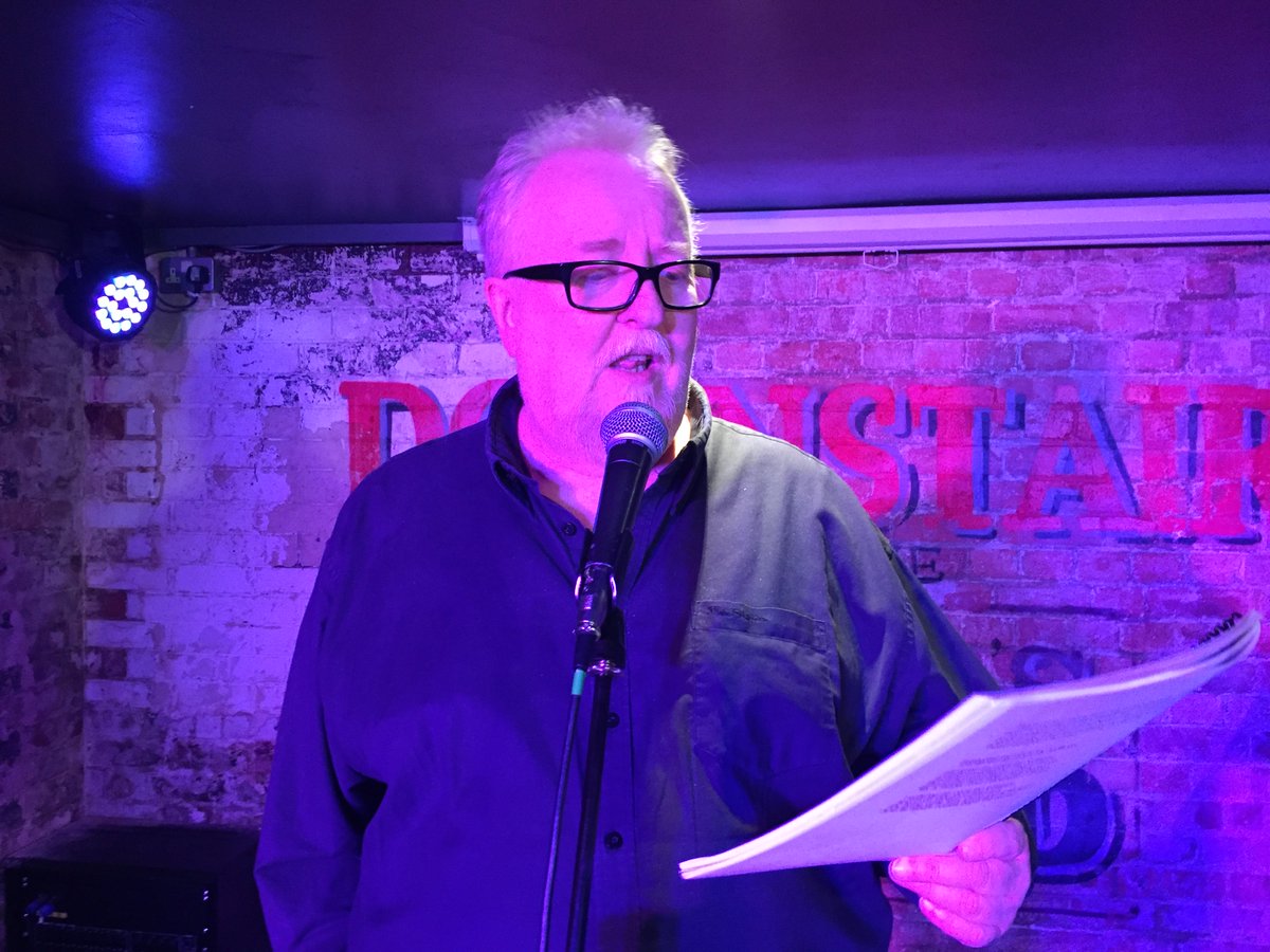 #poetrylondon Heads up poetry fans! Friggers of Speech is back at the Kings Head this Tuesday night (30th April). Tom Gill, Anna Meryt, Alan Wolfson, Brian Luff and the Poisonous Pixie. MC Otiz Cannelloni. Cheaper to book online than at the door. Book now! wegottickets.com/event/464252