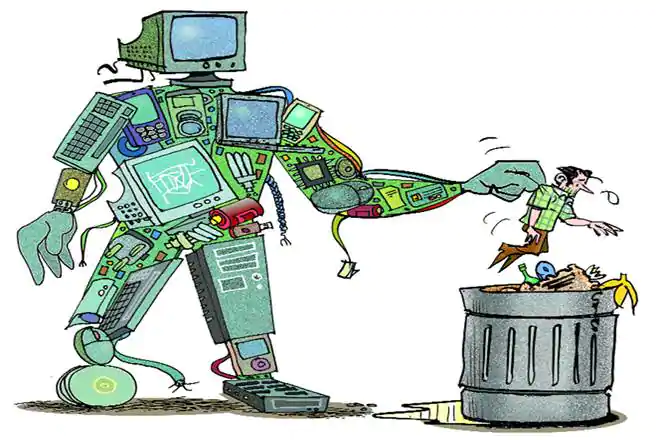 KateLBurns's tweet photo. This image would be a perfect stimulus for students to use for creative writing. How could we use the students writing to take action in the community? Maybe a letter to the local council in response to what the students have learnt through the topic. #UoNTeach #Ewaste #edchat https://t.co/nSKkbhW8kR