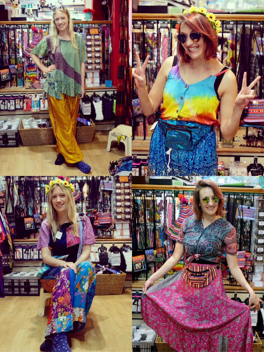 tizzslewes's tweet photo. Maybe if we show you some of the gorgeous new summery clothes we have in stock the sun will put its hat back on! 🤩🌞#clothes #hippy #sunglasses #getfestivalready https://t.co/ceE3TE2MSS