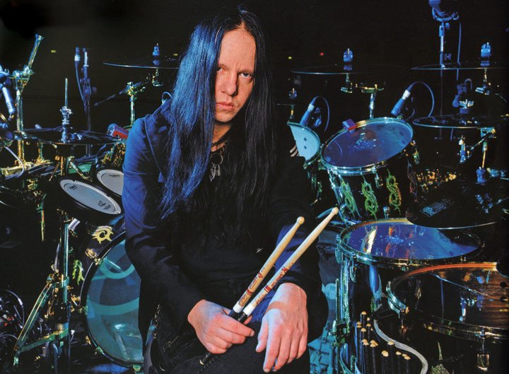 Happy Birthday to Joey Jordison!  