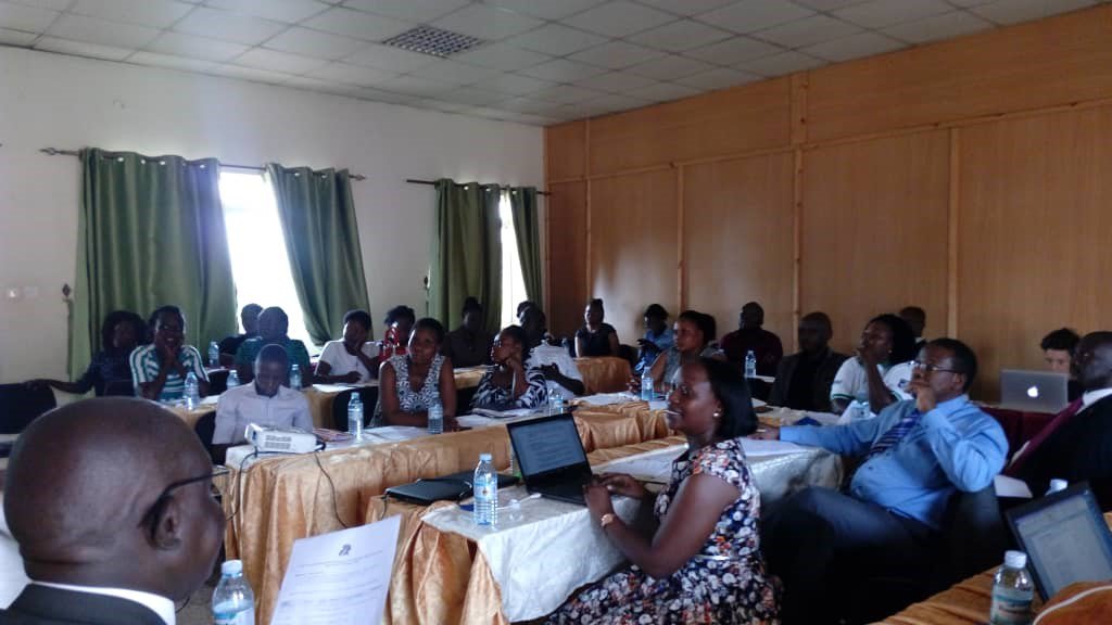 UNASO18's tweet photo. Earlier this year, UNASO with UAC organized a meeting to engage CSO's on the National AIDS Trust Fund (NATF) https://t.co/h9TNsddL4W