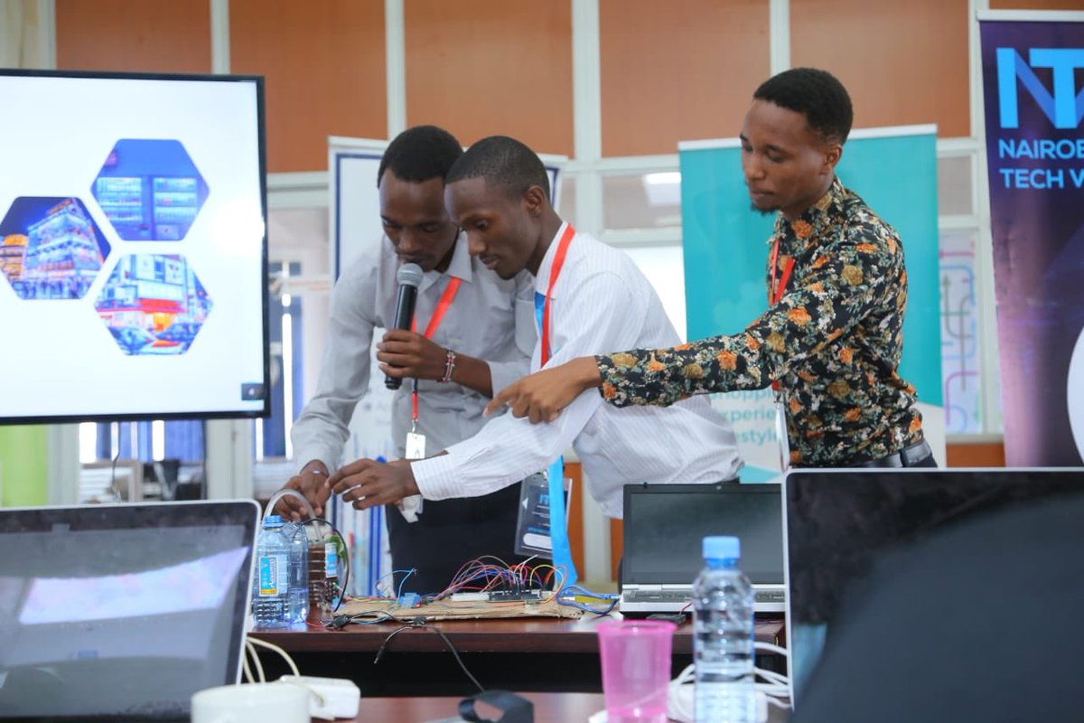 Alexandermmutua's tweet photo. The Nairobi Tech Week is awesome.
Venturing deep into technology by having a broad view of block chain, Artificial Intelligence and machine learning.
Join us and get some tips on emerging technologies.
#AH2019
#NTW2019
#Nairobitechweek
#profBitangeNdemo https://t.co/gaTfERcp7m