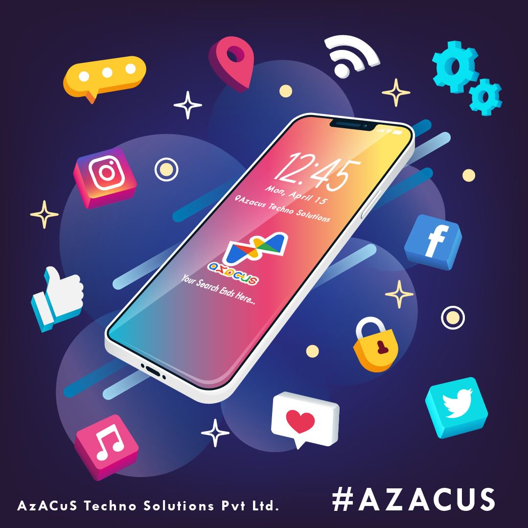 Azacusdb's tweet image. "Let them know your brand for Efficient Marketing "
"SOCIAL MEDIA MARKETING"
Spread your brand with #Azacus
We are glad to hear from you: info@azacus.co.in
For more Details : Reach us out @ +91 88844 77488
Take a tour to our Website : buff.ly/2GFR0v9
#AzACuS  #SMM