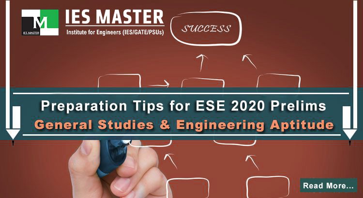 ies_master's tweet photo. Preparation Tips for ESE 2020 Prelims General Studies and Engineering Aptitude - https://t.co/k2BNBFd0hN
#General_Studies #GS #Engineering_Aptitude #ESE2020 #IES_Master #Preparation_Tips #ESE2020 https://t.co/IEQ3a8S1RL