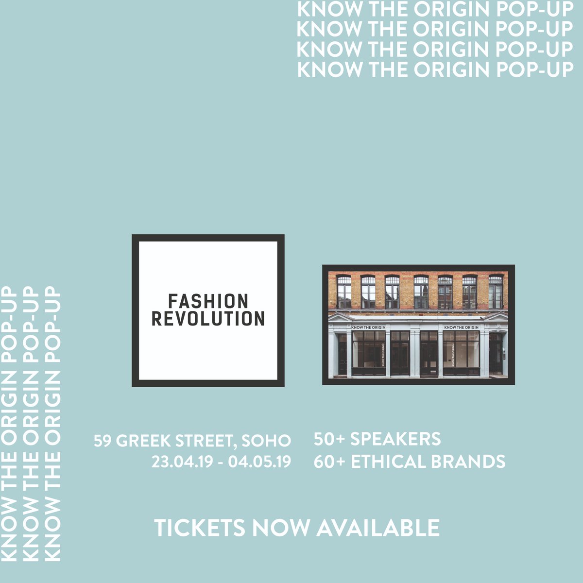divinechocolate's tweet photo. Head to the @KnowTheOrigin pop-up store to hear inspiring talks about #consciousliving and #ethicalbusiness, plus sample free Divine Chocolate! https://t.co/CEWC4UpsFZ #FashionRevolutionWeek #popup #knowtheorigin #choosefairtrade #transparency #purchasewithpurpose https://t.co/BHdSYnQseL