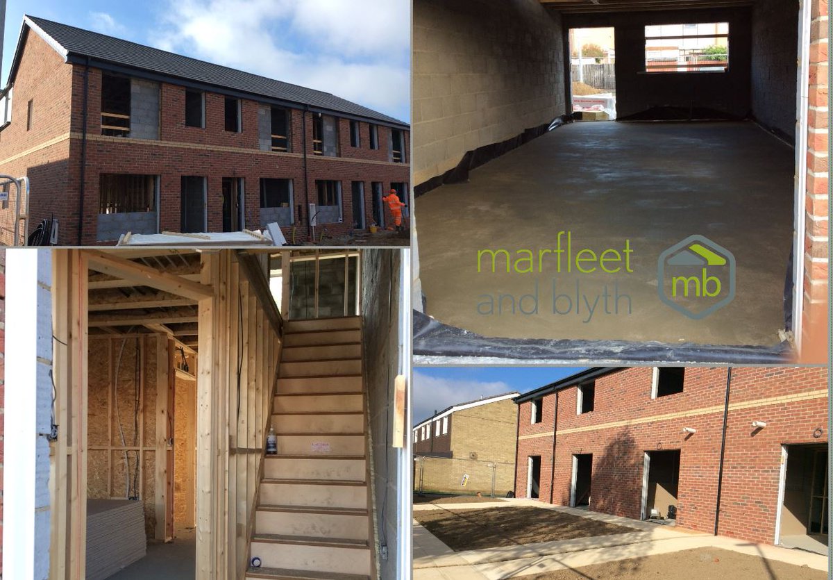 Our project at #Cambridge is progressing well, Here are some progress pictures of part of the site. #Construction #Housing