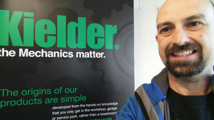 Called in on <a href="/KielderWT/">KielderWT</a> the sponcor of the excellant <a href="/Absolute_Rally/">Absolute Rally Podcast</a> podcast today to get my drill serviced. #powertools #rally #Sheffield