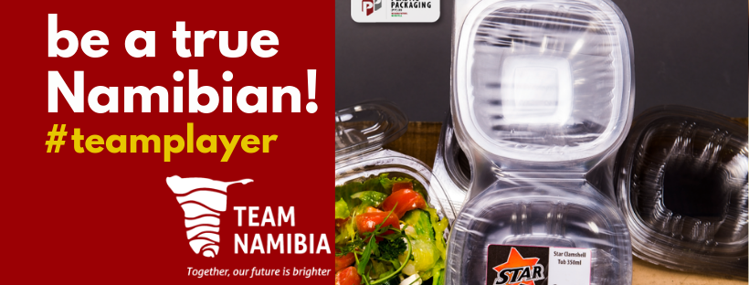 TeamNamibia's tweet photo. #PlasticPackagingNamibia manufacturers, recycles (only recycler in Namibia), distributes various plastic packaging products. #PPN is the market leader in the manufacturing of LDPE, HDPE, LLDPE plastic bags & sheeting. The brand is #STAR.
#BuyLocal
#LocalPlastics
#LocalPackaging https://t.co/4SRNh9yoW8
