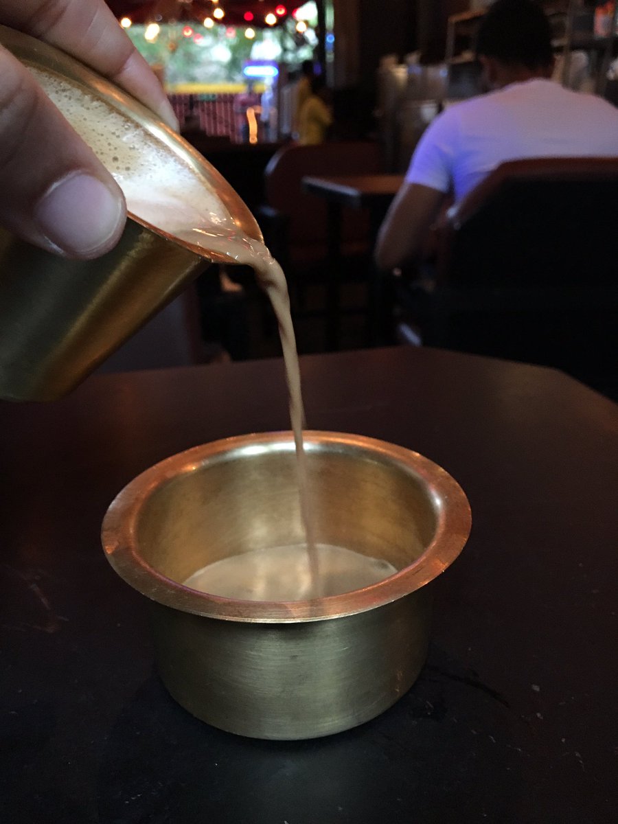 Who’s in for filter coffee?