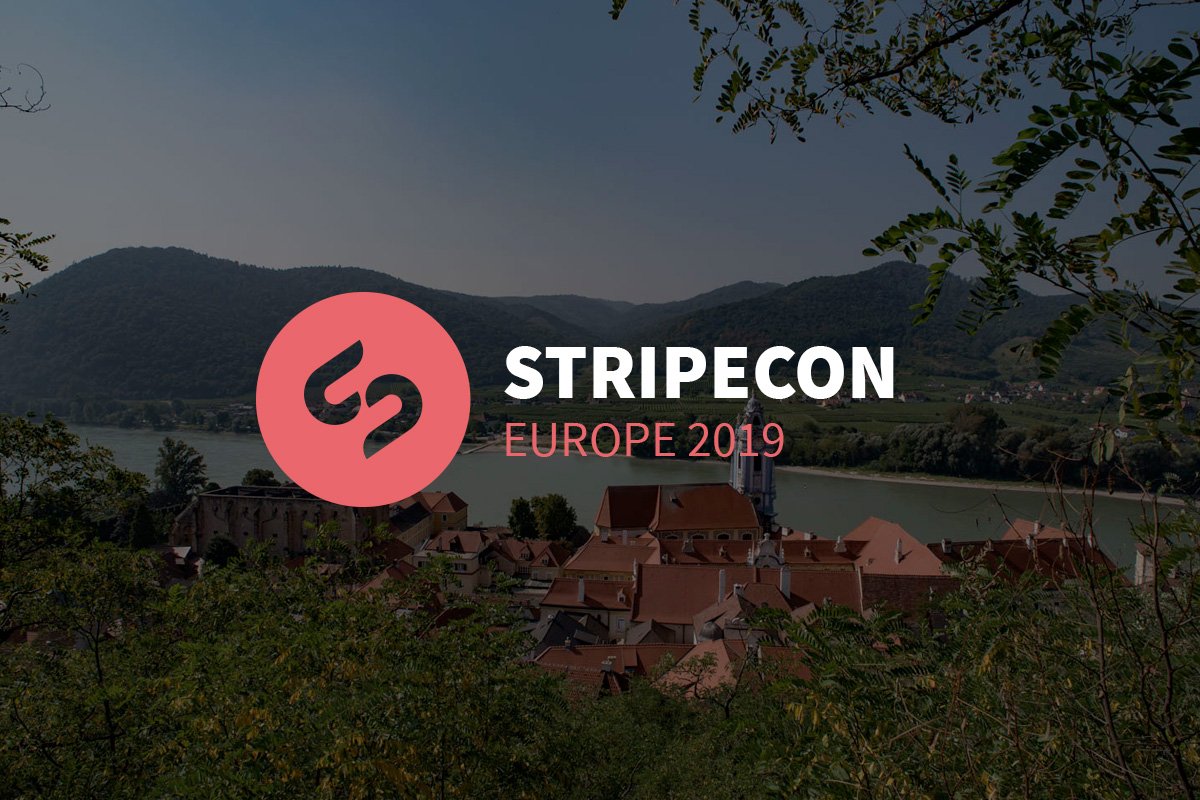 StripeConEU's tweet photo. Calling all EU SilverStripers  📢! Mark your calendars, save the date: StripeCon EU 2019 is happening! From October 10th-12th we will be geeking out with fellow SilverStripers in Krems, Austria! Stay tuned for updates &amp; join our mailing list @ https://t.co/0rlh71Gi83 https://t.co/f7egqSMaeK