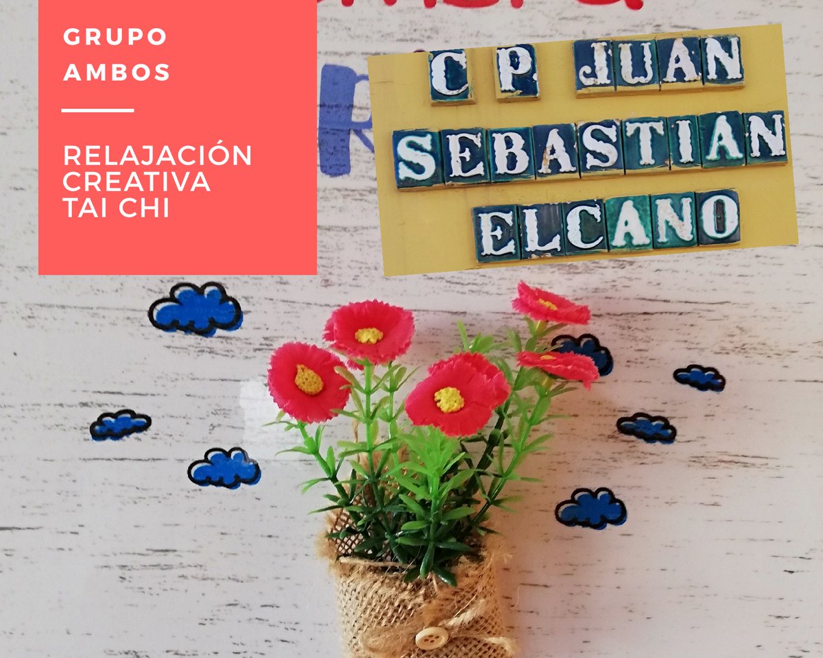 Llegar al #CEPR_JuánSebastianElcano y ver niñxs haciendo yoga fue una gran entrada preparatoria para practicar #RelajaciónCreativa
Gracias a alumnxs y profes por hacer de esta experiencia algo tan especial #OfertaEducativaAlgeciras  #TaiChi #EducaciónEmocional #AtenciónPlena