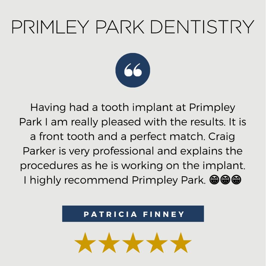 We love receiving reviews like this from our patients! 😁🙌

#HappyToHelp #HappyCustomers #KeepSmiling #Dentist #Leeds #Yorkshire