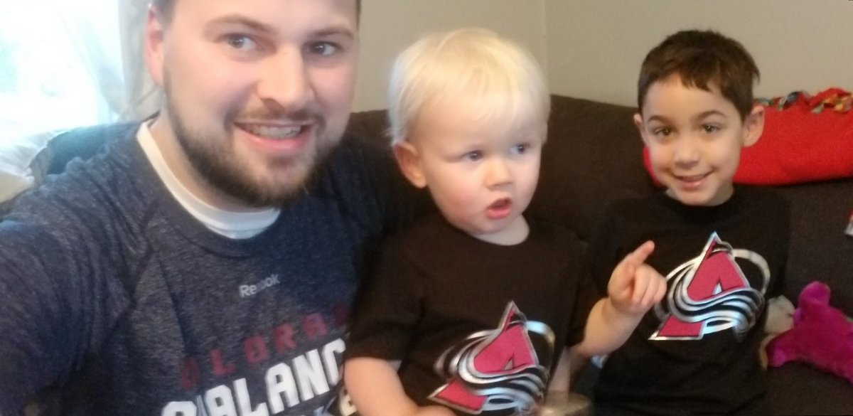 Bobby Rash (@bobbys_rash) on Twitter photo Boys and dad are ready to represent the burgundy and blue here in bruins country lets go <a href="/Avalanche/">Colorado Avalanche</a> Boys and dad are ready to represent the burgundy and blue here in bruins country lets go <a href="/Avalanche/">Colorado Avalanche</a>