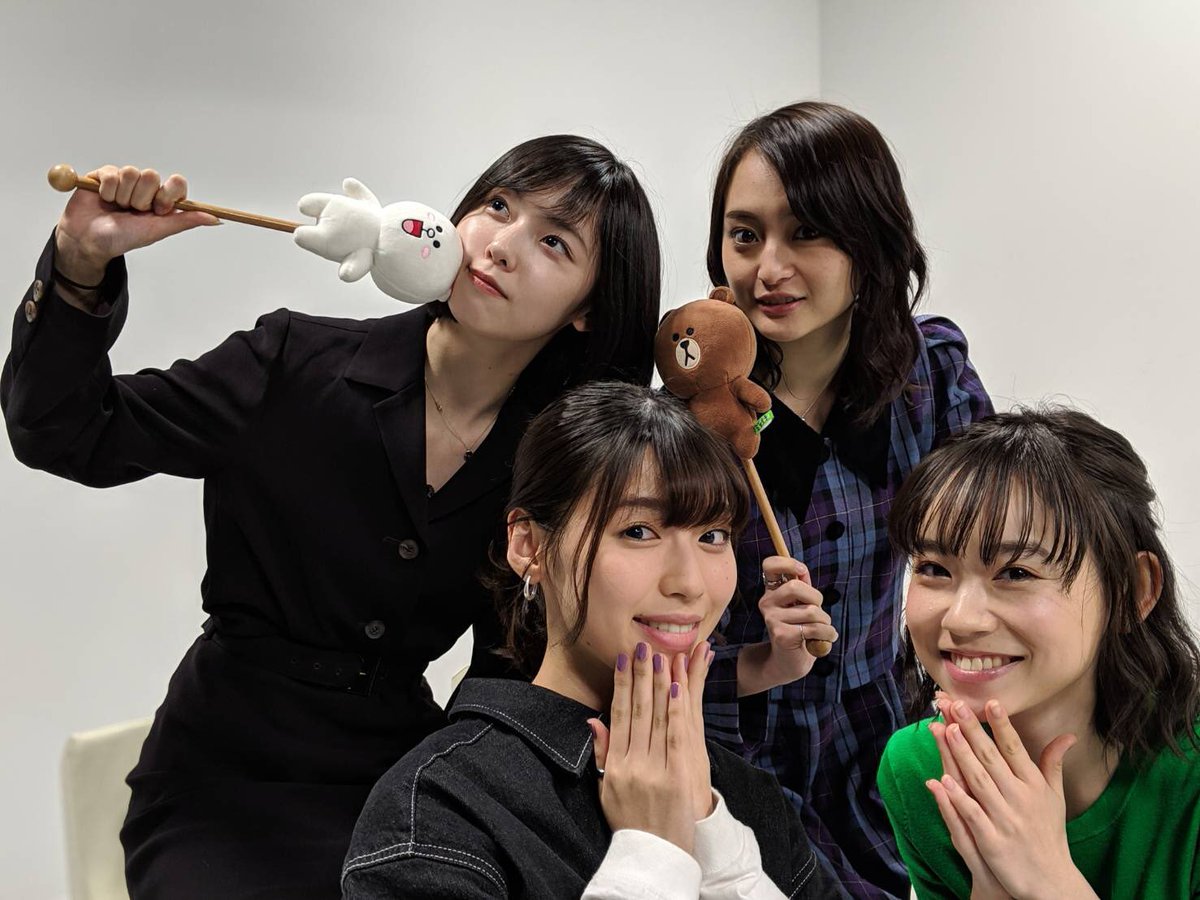 白石聖、加藤小夏 ラインライブ サイン入りチェキ