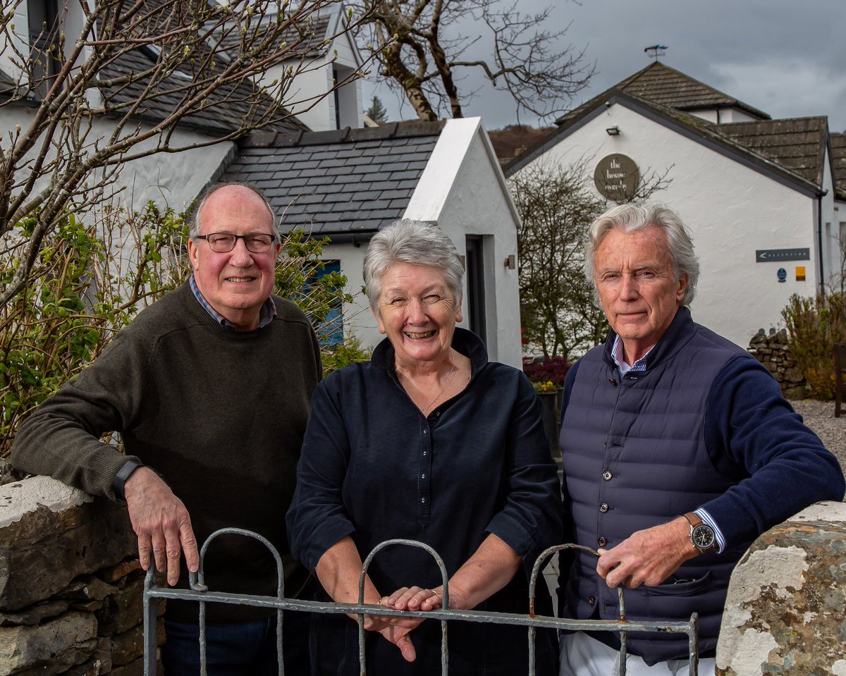 The Three Chimneys has been sold by Shirley and Eddie Spear after 34 years. Their world-renowned restaurant with rooms, at Colbost on the Isle of Skye, has been purchased by Scots born international hotelier Gordon Campbell Gray.  Full story: bit.ly/2UFXyiv