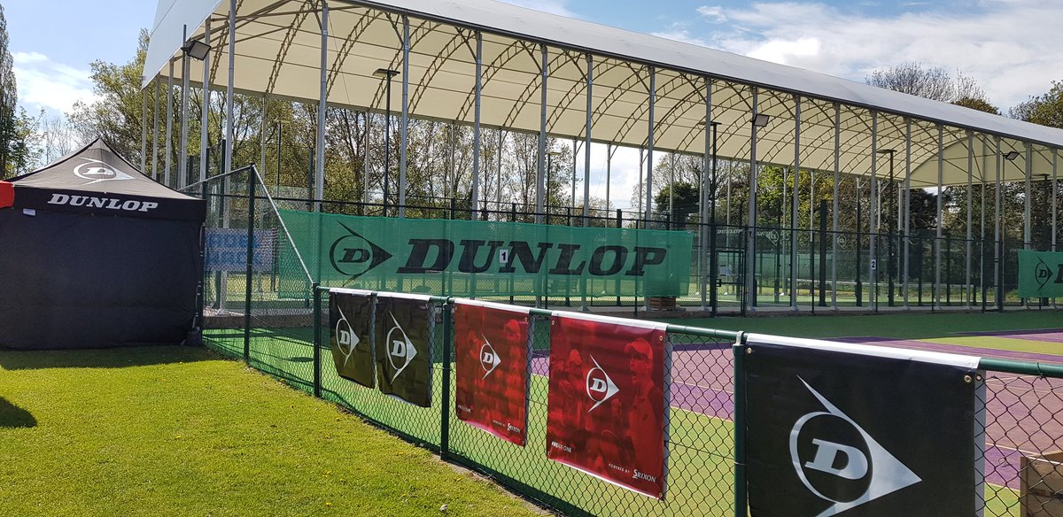 Tennis World &amp; Middlesbrough Padel Club all set and ready for our 1st @britishpadel GOLD event, running along side the <a href="/npltennisfinals/">NPL Tennis</a> this weekend. <a href="/Dunlop_UK/">Dunlop UK</a> <a href="/dunloppadel/">Dunlop Padel</a>