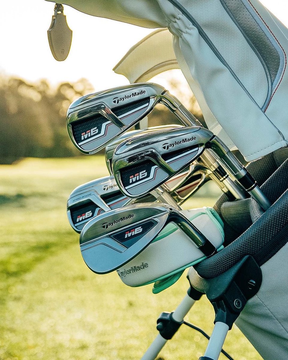 TMGolfMalaysia's tweet image. #SpeedBridge enhances energy transfer and produces a fusion of distance, sound, and feel like you’ve never experienced in a game-improvement iron. #M6irons

#TMGolfMalaysia #TaylorMadeGolf