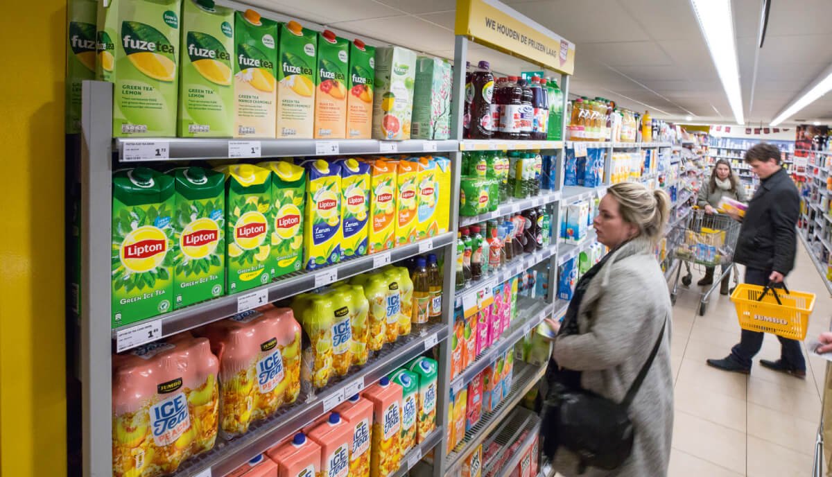 Topjaar voor ijsthee en waters dlvr.it/R3YBPj