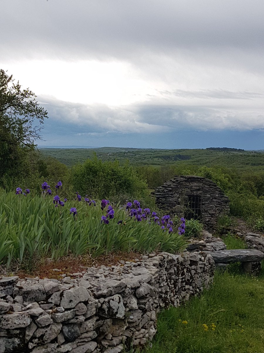 Au revoir #douceFrance, tu me manques déjà. #Lot #Midi-Pyrennees.La maison riante Saint Jean de Laur. 😊