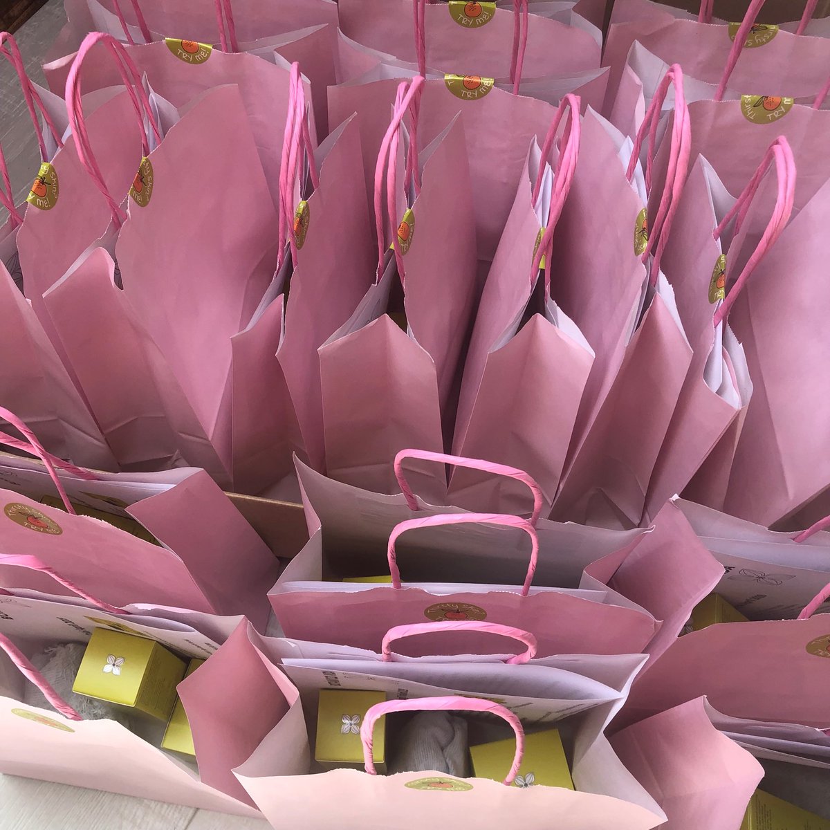 BotanicoVida's tweet photo. Just about to deliver these goody bags to @nikiperryyoga for the Heavenly Heels trial for Sandal Ready Feet! 20 yogis, 7 days to beautiful feet with #omegabalm https://t.co/hT7I0K2mWc