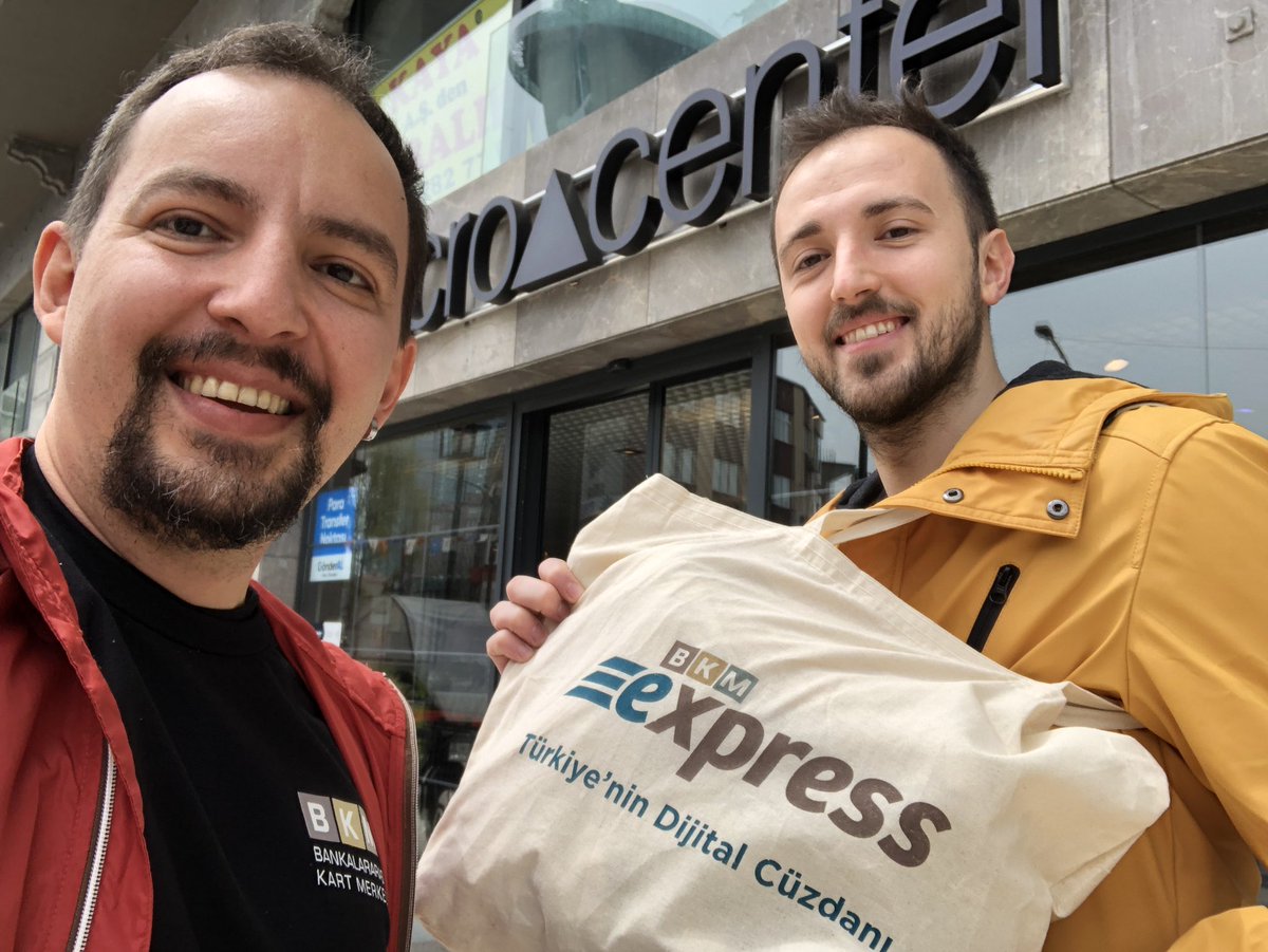 Yeniden sahadayız. Türkiye’nin ödeme alışkanlıklarını yerinde gözlemliyoruz 💳 <a href="/AnilMDemirel/">Anıl M. Demirel</a> @BayBayNakit