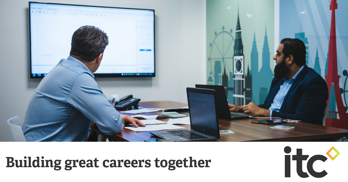 builtbyitc's tweet image. We're recruiting - Trainee IT support

We're looking for the right person to join our IT team in a trainee IT support position. Head over to our website to find out more.

builtbyitc.com/careers/

#recruiting #itjobs #trainee #career #construction #croydon #london