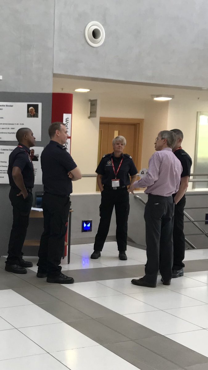 vnorman1's tweet photo. Fireman at Leonardo Luton for World Safety Day @UK_ISSLeonardo https://t.co/f9yffEHmGp