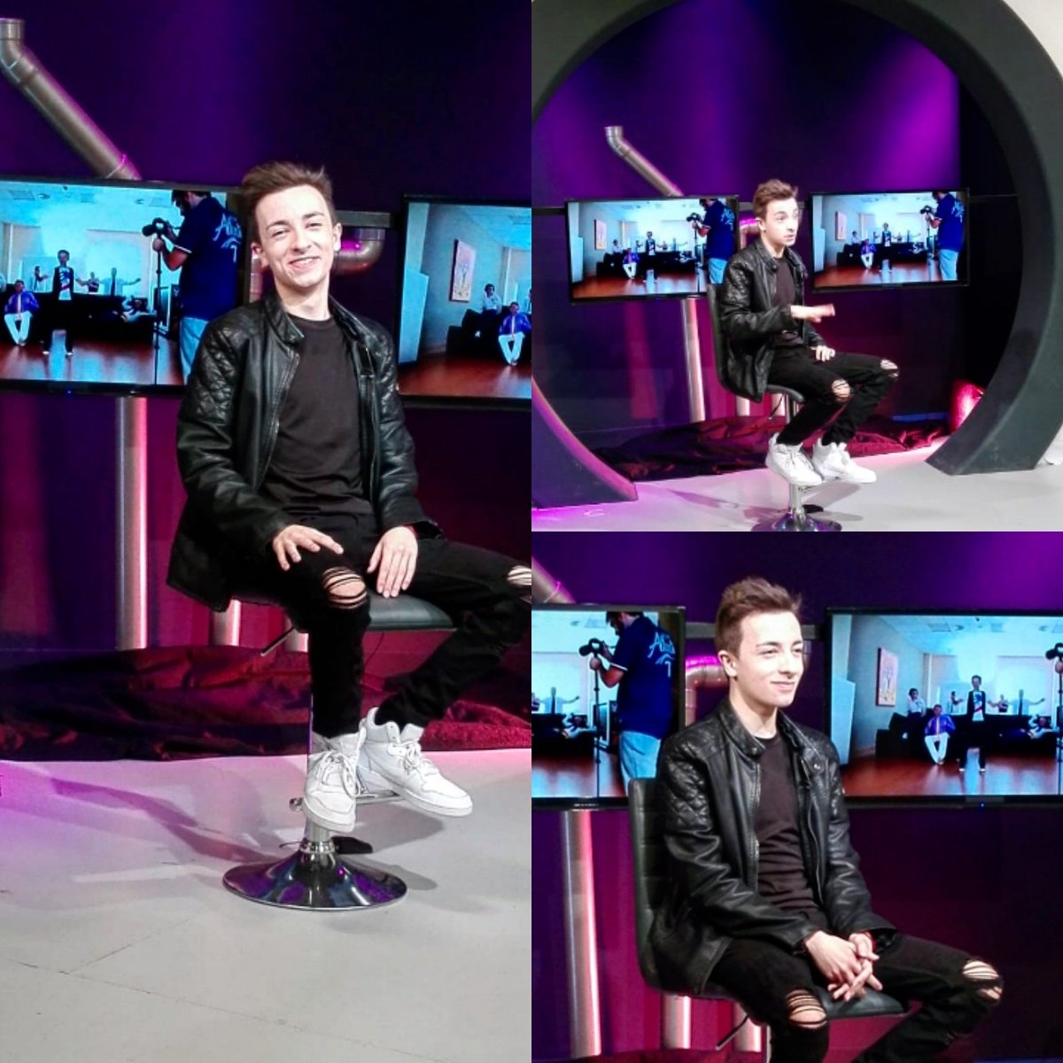 daniparreno's tweet photo. Y seguimos de promo con #VETEYA hoy grabando programa #Conectamos en @teletoledo
PRONTO la podréis disfrutar 😊
#PromoVeteYa
#MiNuevaAventura
#MaximoHitsManagement
#FelizDia https://t.co/ivp78hpxjL