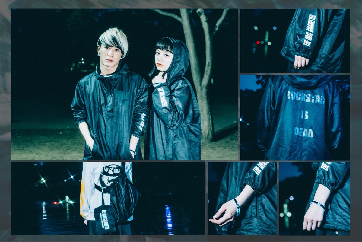 THE ORAL CIGARETTES アノラックパーカー L 商品詳細ページ | THE ORAL CIGARETTES OFFICIAL SHOP | RELEASE