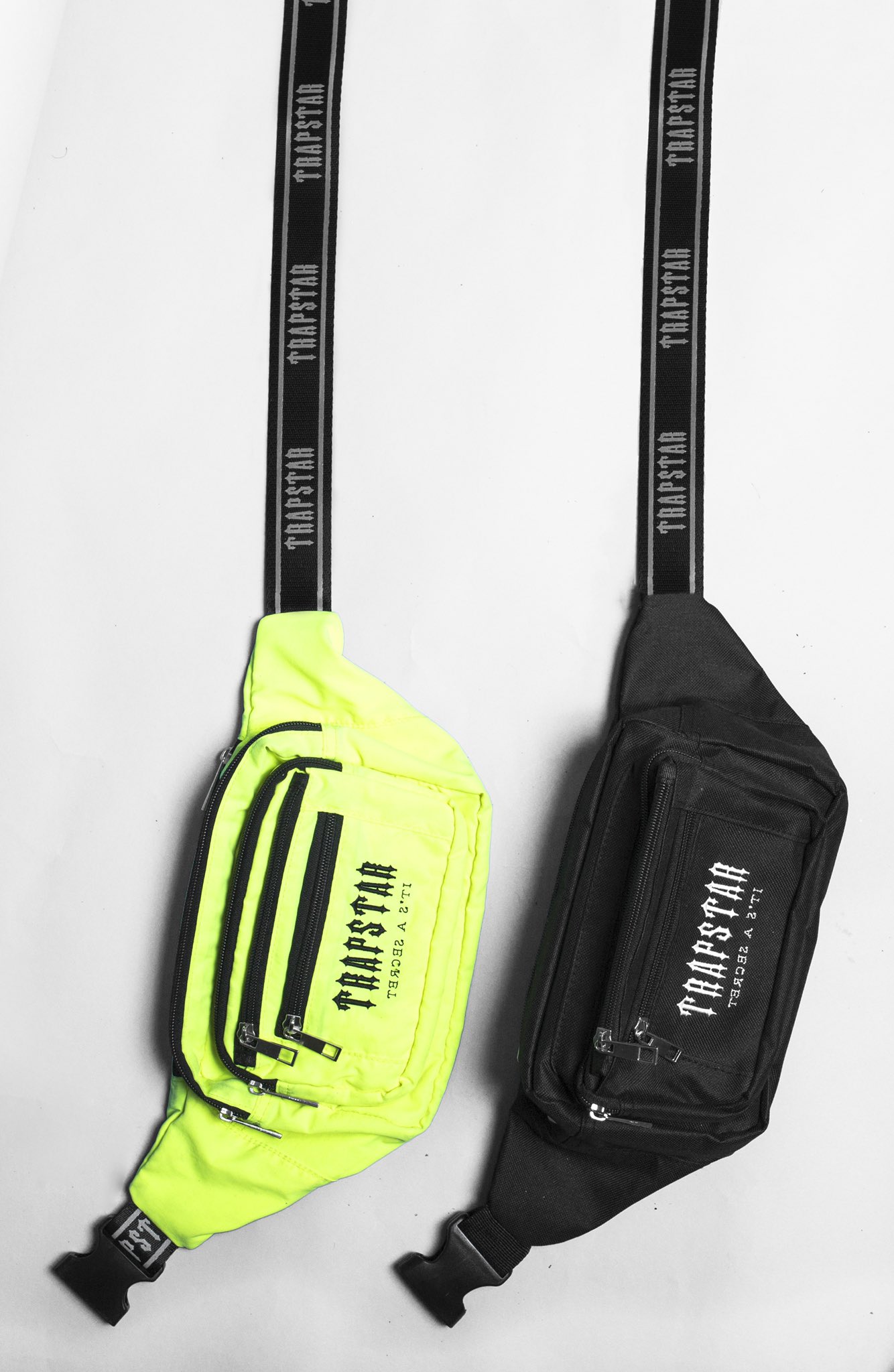 Trapstar London on X SS19 Decoded Belt Bag s with Reflective Strap Dropping Online Saturday 12PM Subject to availability https t PZSOyfqwfo X