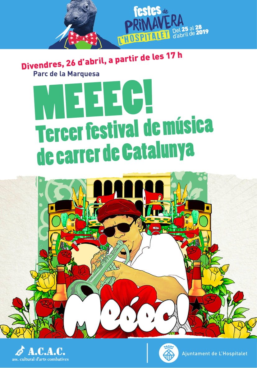 meeecfestival's tweet photo. Avui. Today!! https://t.co/dVohyiW5Eo