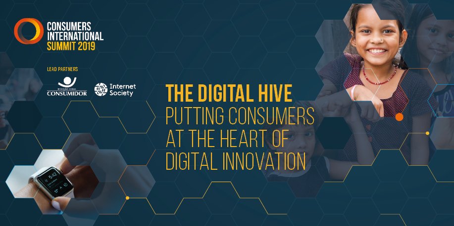 internetsociety's tweet image. The @Consumers_Int 2019 Summit takes place in Estoril, Portugal next week. As a lead partner, we'll be there sharing insights and perspectives on the digital world and consumer needs. Preview info: internetsociety.org/events/consume… #DigitalHive #GetIoTsmart