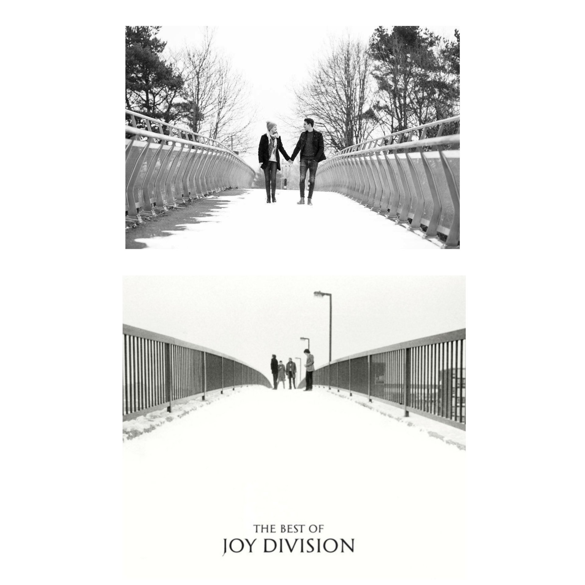 Joy Division Album Covers