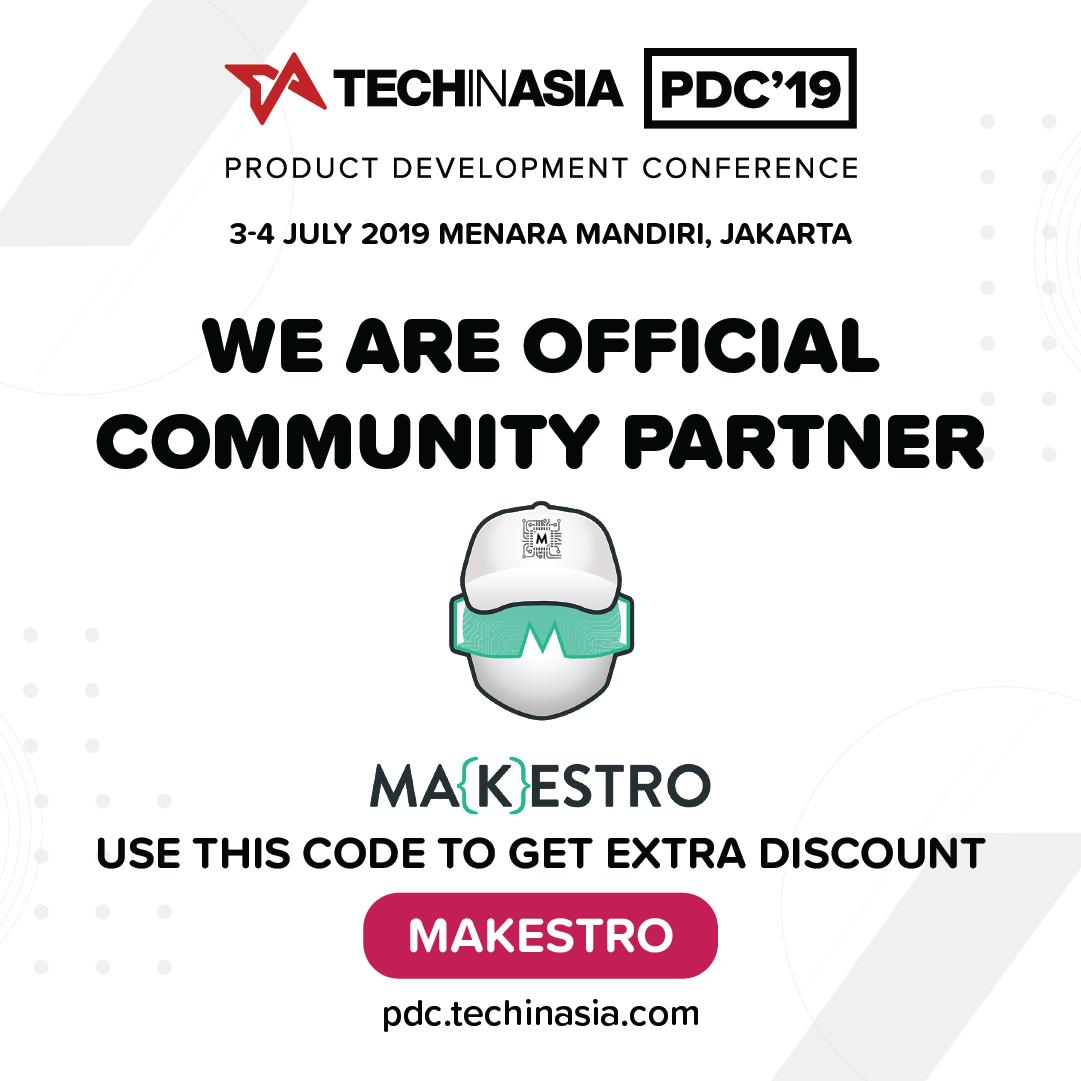 Siap dapatkan insight dari puluhan praktisi pengembangan produk? Ingin networking bersama ribuan pegiat produk digital? Cari tahu selengkapnya dui #TIAPDC2019 pdc.techinasia.com
