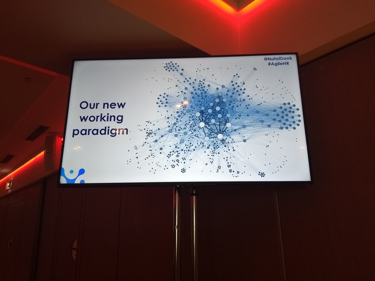 Agile HR faces the challenge if new organizational structures, <a href="/AgileLeanIrl/">ALI Labs</a> @NatalDank #ALI2019 #AgileHR