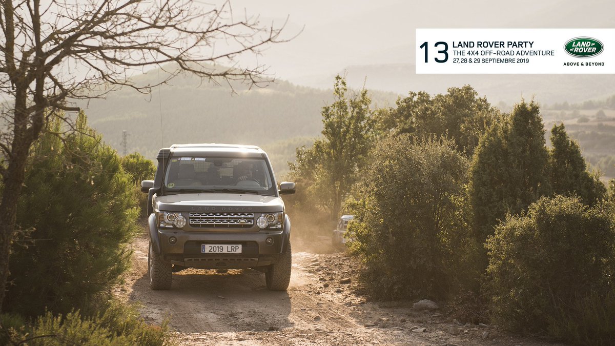 Del 27 al 29 de septiembre el centro Land Rover Experience de Les Comes abrirá sus puertas para ofrecer a todos los amantes de la marca un fin de semana excepcional!
Recuerda, el 9 de mayo se abren las inscripciones en la web oficial: landroverparty.com