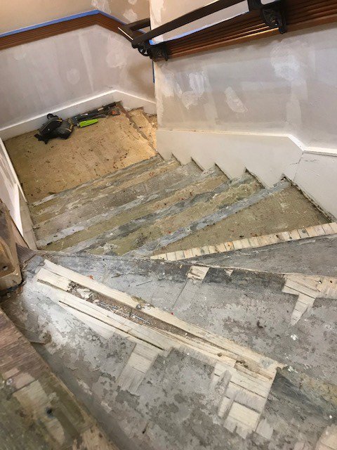 Decorative Flooring Services Glasgow On Twitter Recent Job