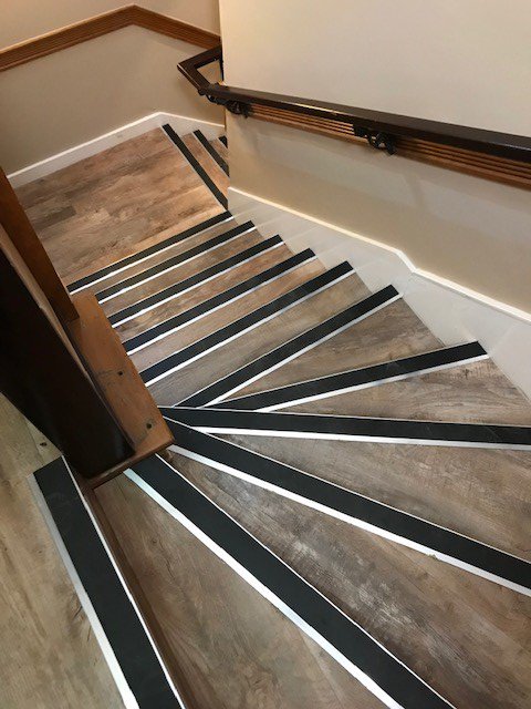 Decorative Flooring Services Glasgow On Twitter Recent Job
