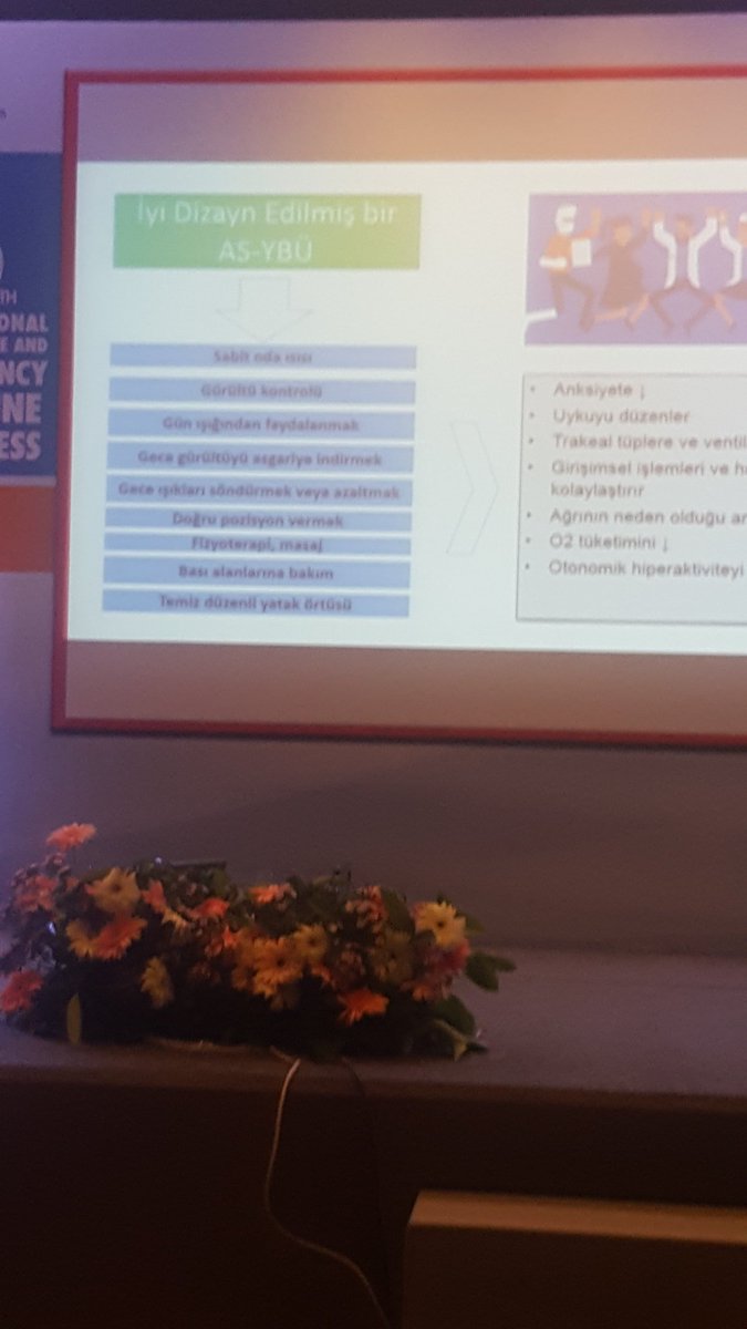 Iyi dizayn edilnis acil yogun bakim unitesinin kattiklari #worldofEM19 #epat  #atuder  #WOEM
