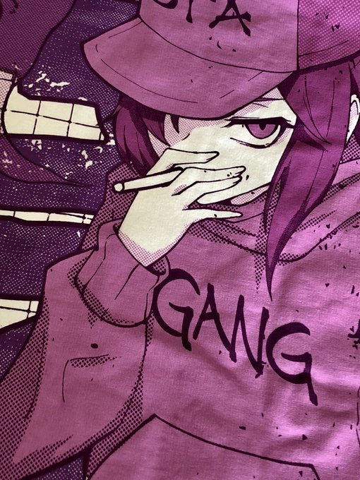「何かを持っている 紫」のTwitter画像/イラスト(古い順)