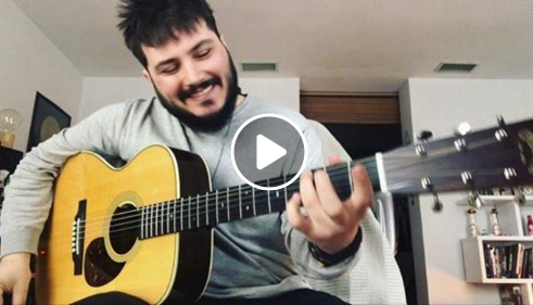 #VÍDEO <a href="/tony_waka/">tony martinez</a>  está encantado con su <a href="/MartinGuitar/">Martin Guitar</a>  OM-28. bit.ly/2VO4uLI Una guitarra ideal para componer y muy muy cómoda. Fabulosa para tocar durante horas y horas...