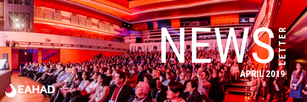EAHADnews's tweet photo. The April issue of the EAHAD #Newsletter is out! Hot off the press, read through it for an #EAHAD2019 recap, committees’ updates, interviews with two top professionals in the field, and many more! https://t.co/SKSwEpMu66 https://t.co/7P5uW6ZCKc