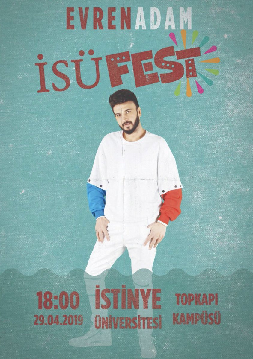 29 Nisan İstinye Üniversitesi Bahar şenlikleri konseri 🎙 #evrenadam #istinyeüniversitesi  ❤️