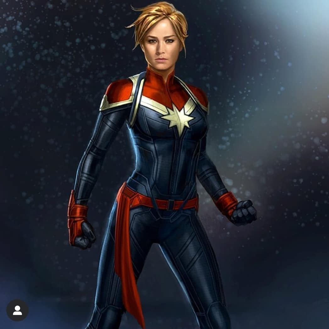 Captain Marvel MCU