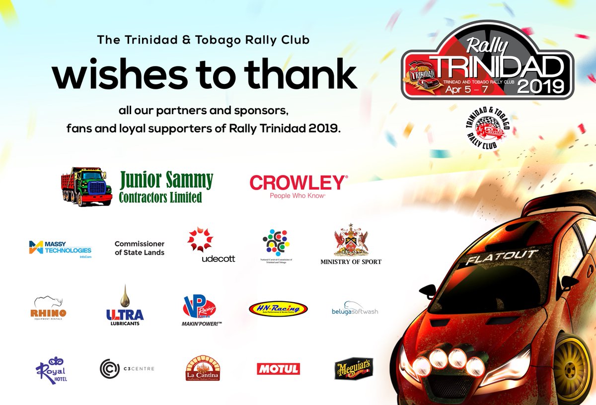 TTRCResults's tweet photo. #rallytrinidad #rallytrinidad2019 #ttrcstages #ttrcfans https://t.co/dvNFagqCZ3