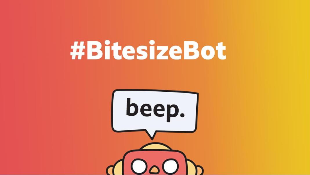 bbcbitesize's tweet photo. Exams are getting closer but there's still a few topics you can't get your head around?

The #BitesizeBot can help. 

Tweet #BitesizeBot with your exam and revision questions and the Bot will be answering them from Monday 29 April. 

How does it work? 👉 https://t.co/vnRmMST32b https://t.co/F6p6Y87VRu