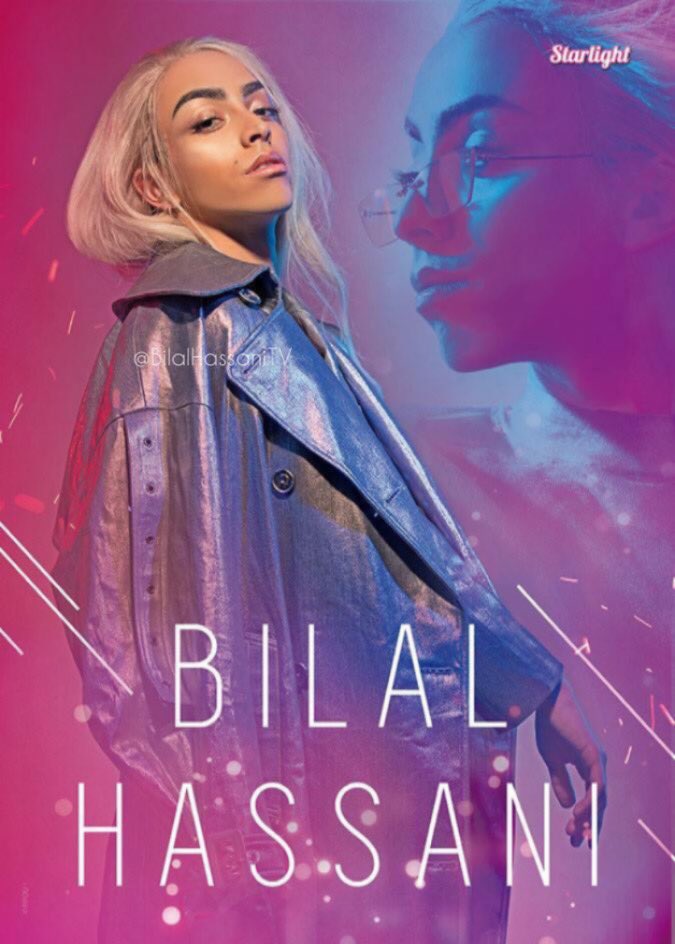 #PRESSE >> <a href="/iambilalhassani/">Bilal Hassani</a> est dans le nouveau <a href="/Starlightmag_/">Magazine Starlight</a> avec une interview + 1 grand magnifique poster ! 🗞✨
