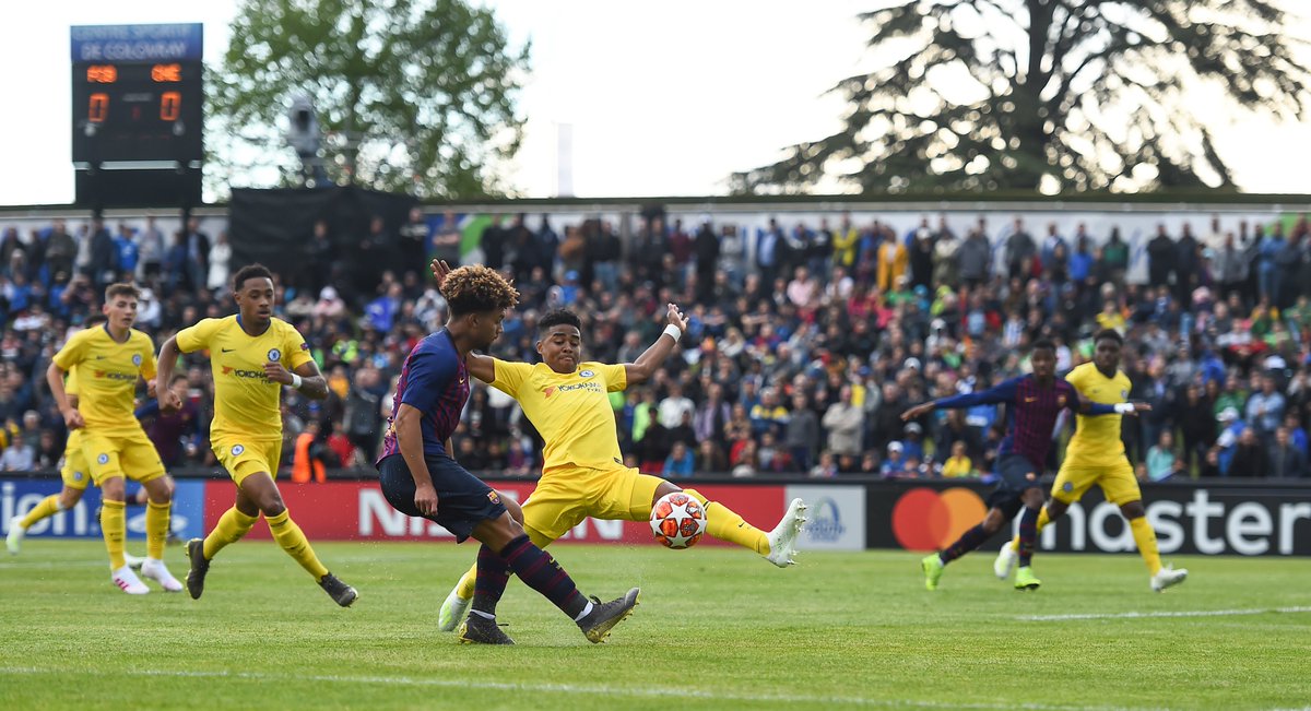 Imagen vía: UEFA Youth League Imagen vía: UEFA Youth League